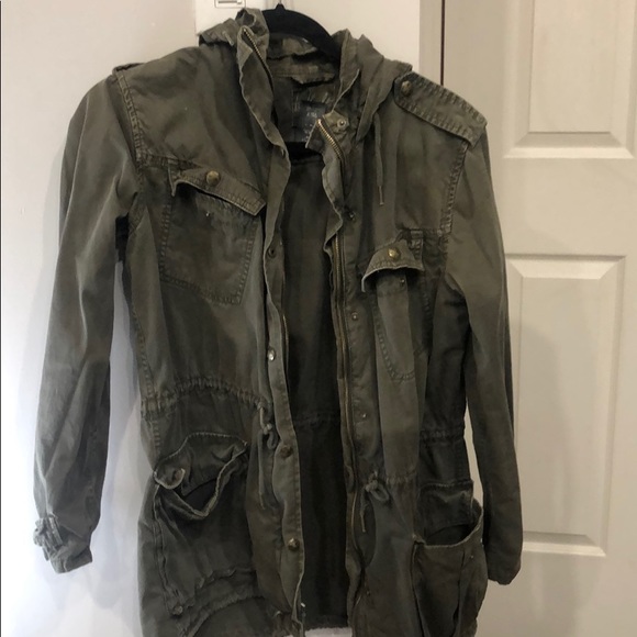 Talula Army Jacket - Picture 2 of 4